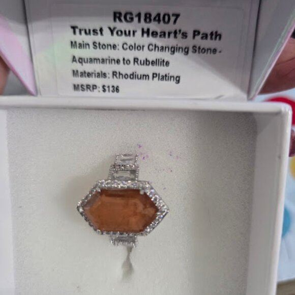 RG18407 TRUST YOUR HEARTS PATH - Picture 2 of 2